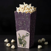 Halloween Dancing Skeleton Musiknoten Geschenkschachtel