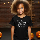 Halloween Dancing Skeleton Pose Funny T-Shirt