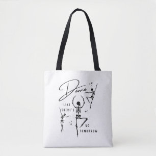 Halloween Dancing Skeletts Funny Tasche