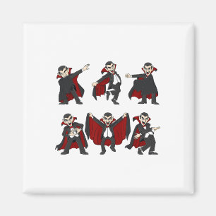 Halloween Dancing Vampire Dance Challenge Boys Gir Magnet