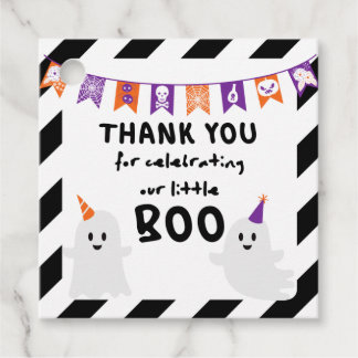 Halloween Danke Tag Geschenkanhänger