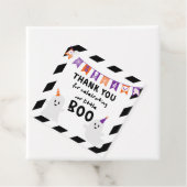 Halloween Danke Tag Geschenkanhänger (Beispiel)