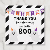 Halloween Danke Tag Geschenkanhänger (Vorderseite)