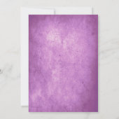 Halloween danken Ihnen, mit Spinne zu kardieren Dankeskarte (Rückseite)