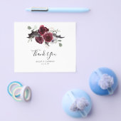 Halloween Dankeskarte | Haushalt Flyer (Einzeln)