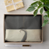 Halloween Dark Fairy mit Pumpkin und Skull Seidenpapier (Geschenk)