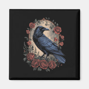 Halloween Dark Mysterious Witchy Natasy Fantasy Magnet