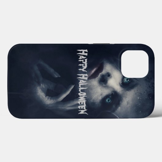 "Halloween - Dark Night White Hexe" - 2 Case-Mate iPhone Hülle (Rückseite (Horizontal))