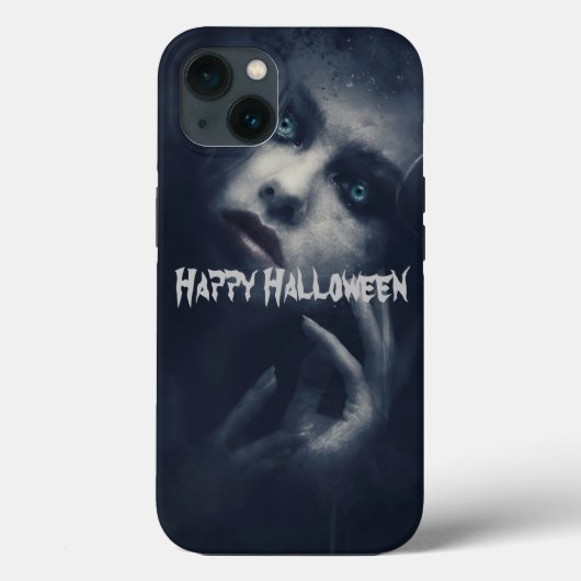 "Halloween - Dark Night White Hexe" - 2 Case-Mate iPhone Hülle (Rückseite)