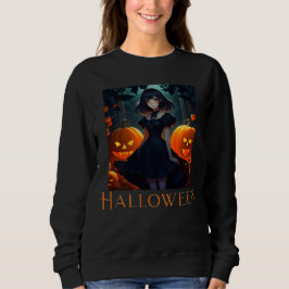 HALLOWEEN DARK VAMPIRE PRINCESS SWEATSHIRT