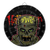 Halloween Dart Board Dartscheibe (vorne)