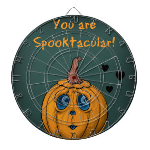 Halloween Dartscheibe