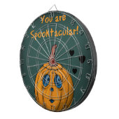 Halloween Dartscheibe (Vorderseite rechts)