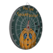 Halloween Dartscheibe (Vorderseite Links)