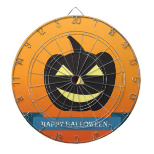 Halloween Dartscheibe