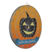Halloween Dartscheibe (Vorderseite Links)