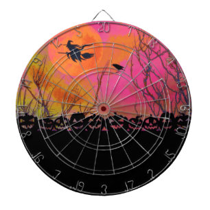 Halloween Dartscheibe
