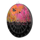 Halloween Dartscheibe (Vorderseite rechts)