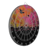 Halloween Dartscheibe (Vorderseite Links)