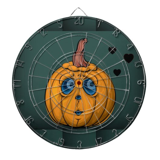 Halloween Dartscheibe (vorne)