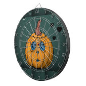 Halloween Dartscheibe (Vorderseite rechts)