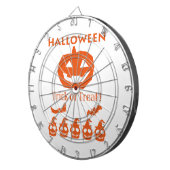 Halloween Dartscheibe (Vorderseite rechts)