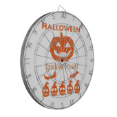 Halloween Dartscheibe (Vorderseite Links)
