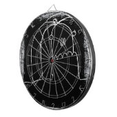 halloween dartscheibe (Vorderseite rechts)