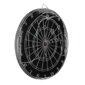 halloween dartscheibe (Vorderseite Links)
