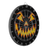 Halloween Dartscheibe (Vorderseite Links)