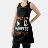Halloween, das Beängstigendste Mittagessen der Wel Schürze (InSitu)