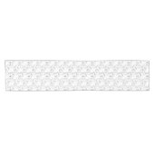 HALLOWEEN, das GEIST-Tabellenläufer BLINZELT Kurzer Tischläufer (Horizontal)