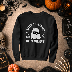 Halloween Das ist doch irgendwie Gespensterkram, L Sweatshirt