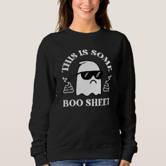 Halloween Das ist doch irgendwie Gespensterkram, L Sweatshirt