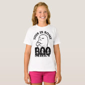 Halloween, das ist ein Bootschild, ein lustiger Ge T-Shirt (Vorne ganz)