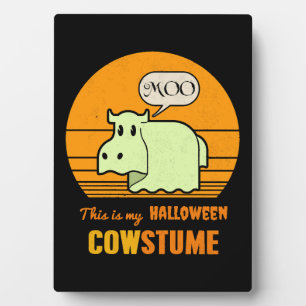 Halloween - Das ist mein Halloween-Kostüm Fotoplatte