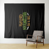 Halloween - das ist mein Halloween-Kostüm Wandteppich (Beispiel (Horizontal))