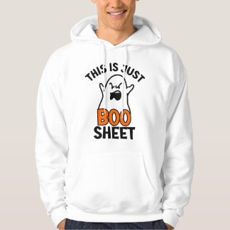 Halloween Das ist nur Boo-Blatt, Lustiger Geist  Hoodie