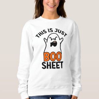 Halloween Das ist nur Boo-Blatt, Lustiger Geist  Sweatshirt