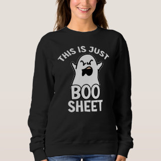 Halloween Das ist nur Boo-Blatt, Lustiger Geist  Sweatshirt