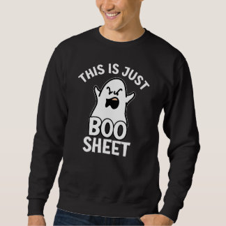 Halloween Das ist nur Boo-Blatt, Lustiger Geist  Sweatshirt