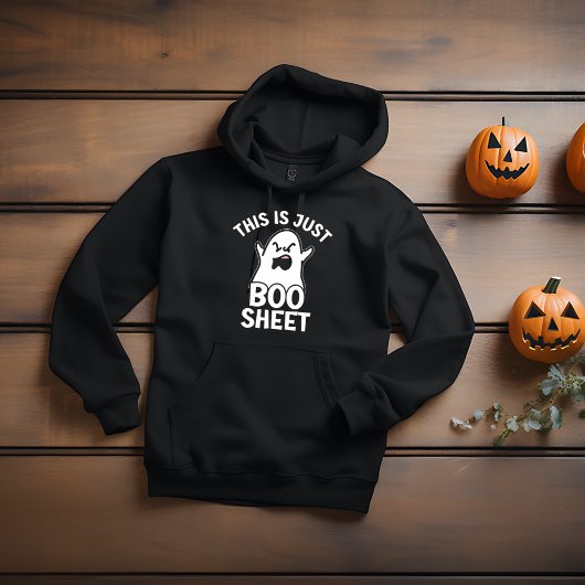 Halloween, das ist nur ein Bootschild, ein lustige Hoodie