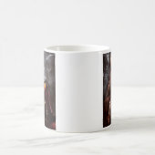 Halloween - Das kopflose Pferd Kaffeetasse (Mittel)