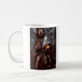 Halloween - Das kopflose Pferd Kaffeetasse (Links)
