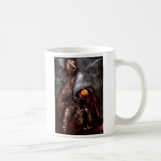 Halloween - Das kopflose Pferd Kaffeetasse