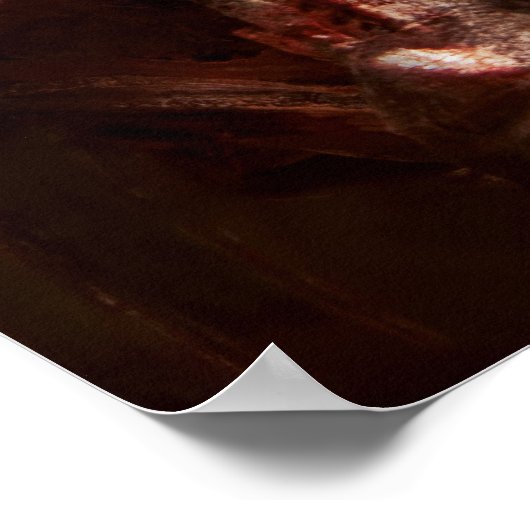 Halloween - Das kopflose Pferd Poster (Ecke)