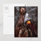 Halloween - Das kopflose Pferd Postkarte (Vorne/Hinten)