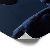 Halloween - Das kopflose Pferdeposter Poster (Ecke)