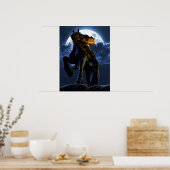 Halloween - Das kopflose Pferdeposter Poster (Küche)