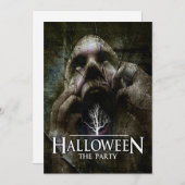 Halloween "Das Party" Einladung (Vorne/Hinten)